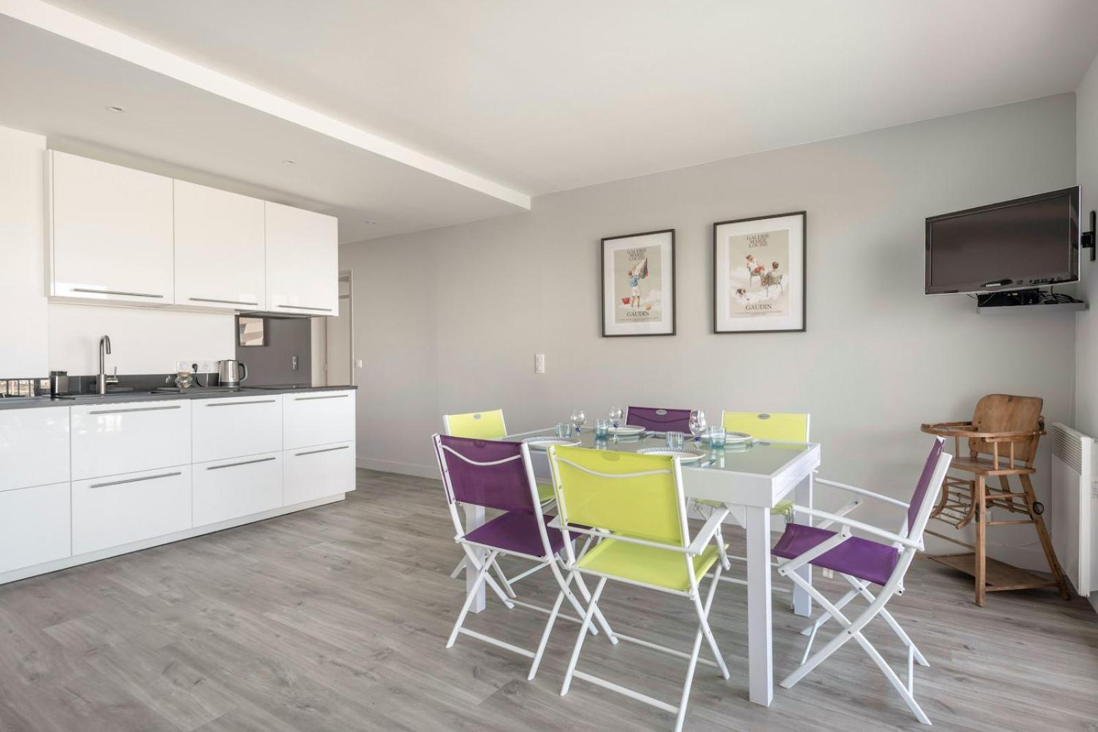 Appartement Pour 4 Avec Vue Sur La Marina Pornichet Exterior foto